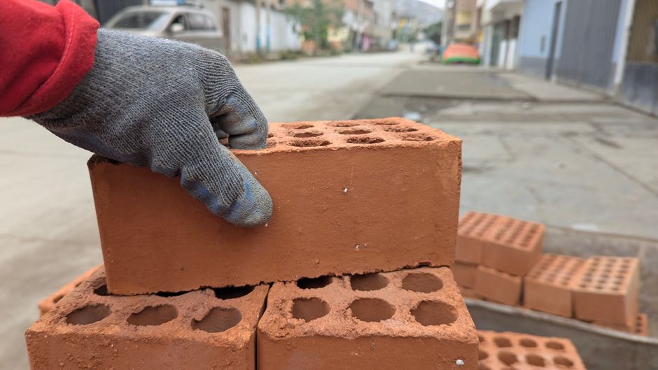 Professional brick masonry building exterior